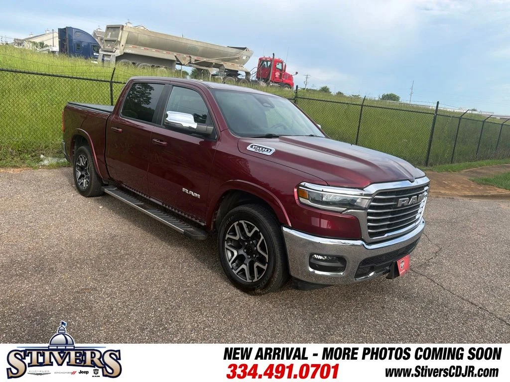 Used 2025 Red Ram Laramie image 1