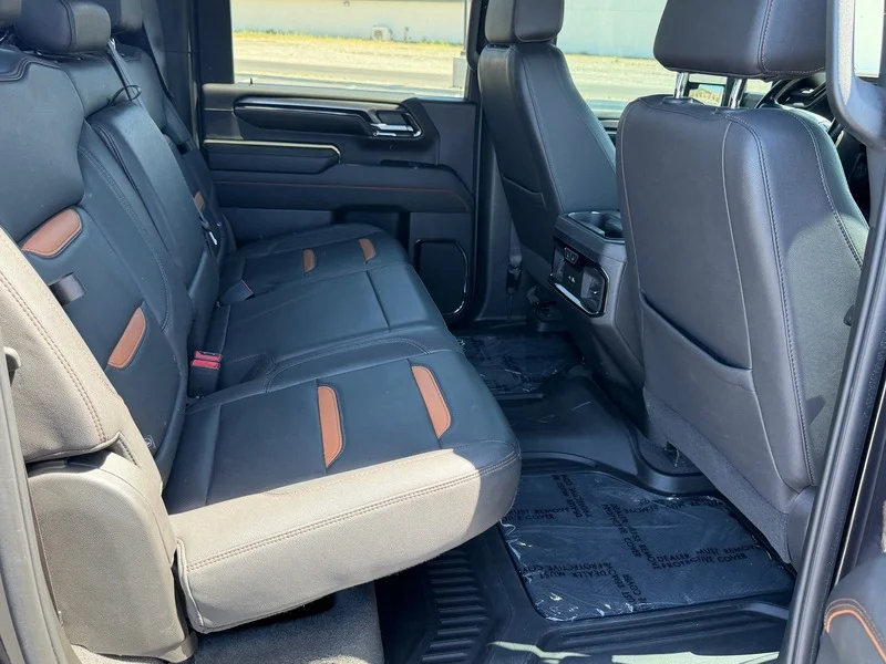Used 2024 Titanium Rush Metallic GMC AT4 image 22