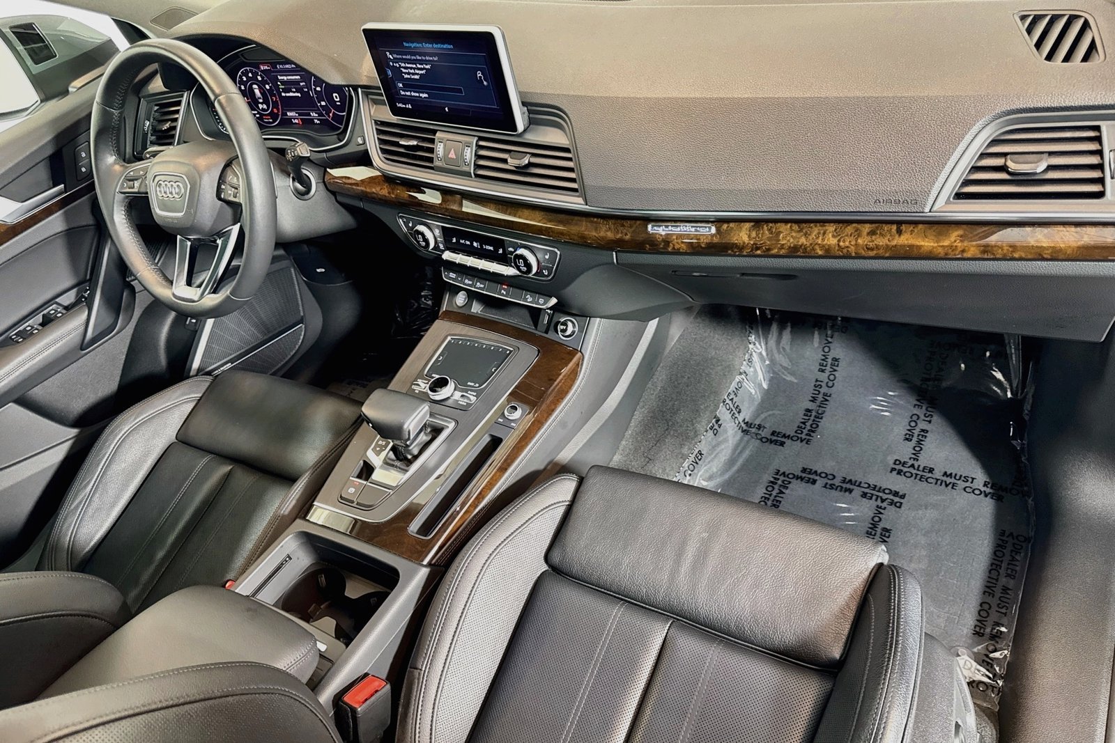 Used 2019 Monsoon Gray Metallic Audi Premium Plus image 28