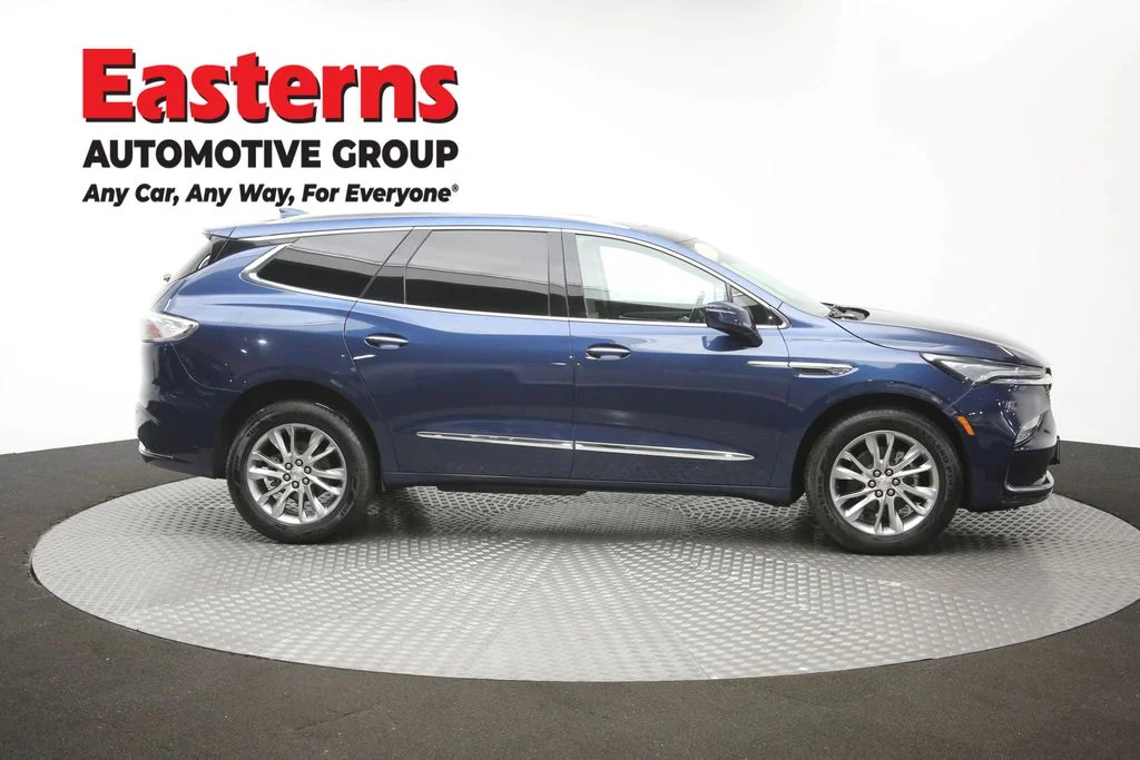 Used 2022 Blue Buick Avenir image 49