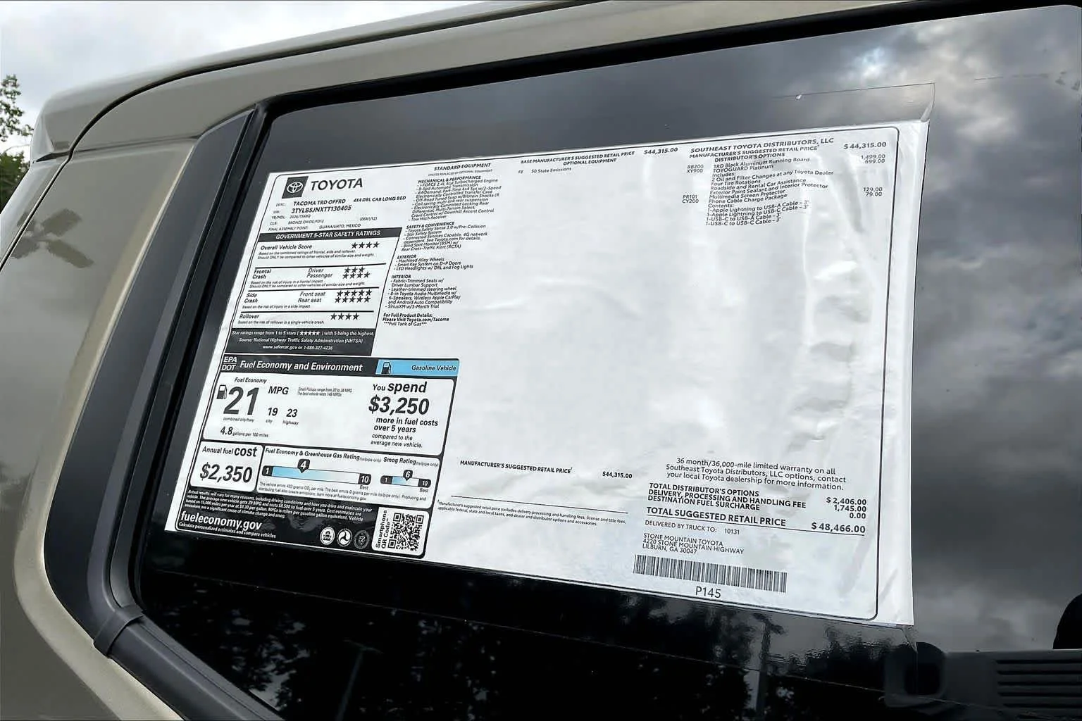 New 2026 Bronze Oxide Toyota TRD Off-Road image 20