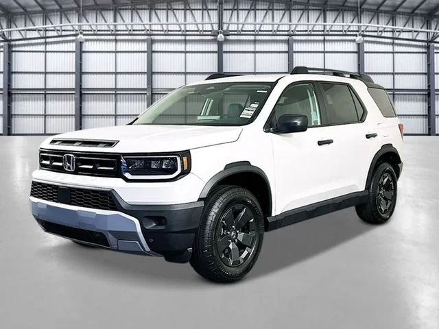 New 2026 Platinum White Pearl Honda RTL Towing image 1