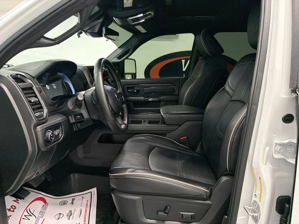 Used 2024 White Ram Limited image 10