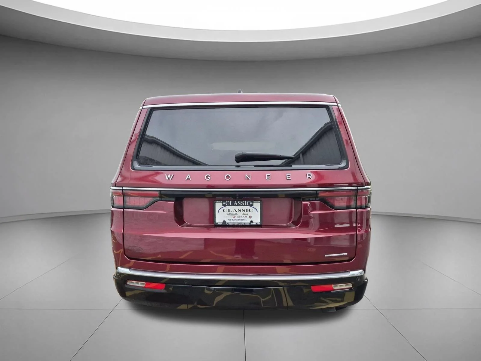 Used 2024 Velvet Red Pearlcoat Jeep Series II image 4