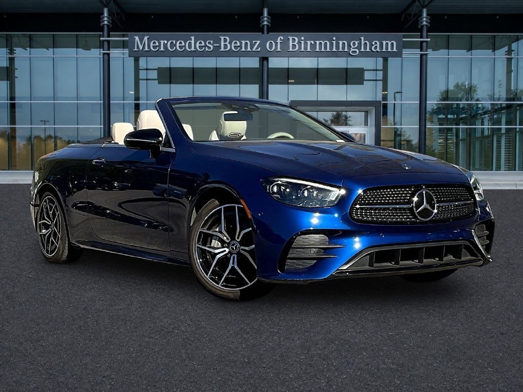 2021 Mercedes-Benz E-Class