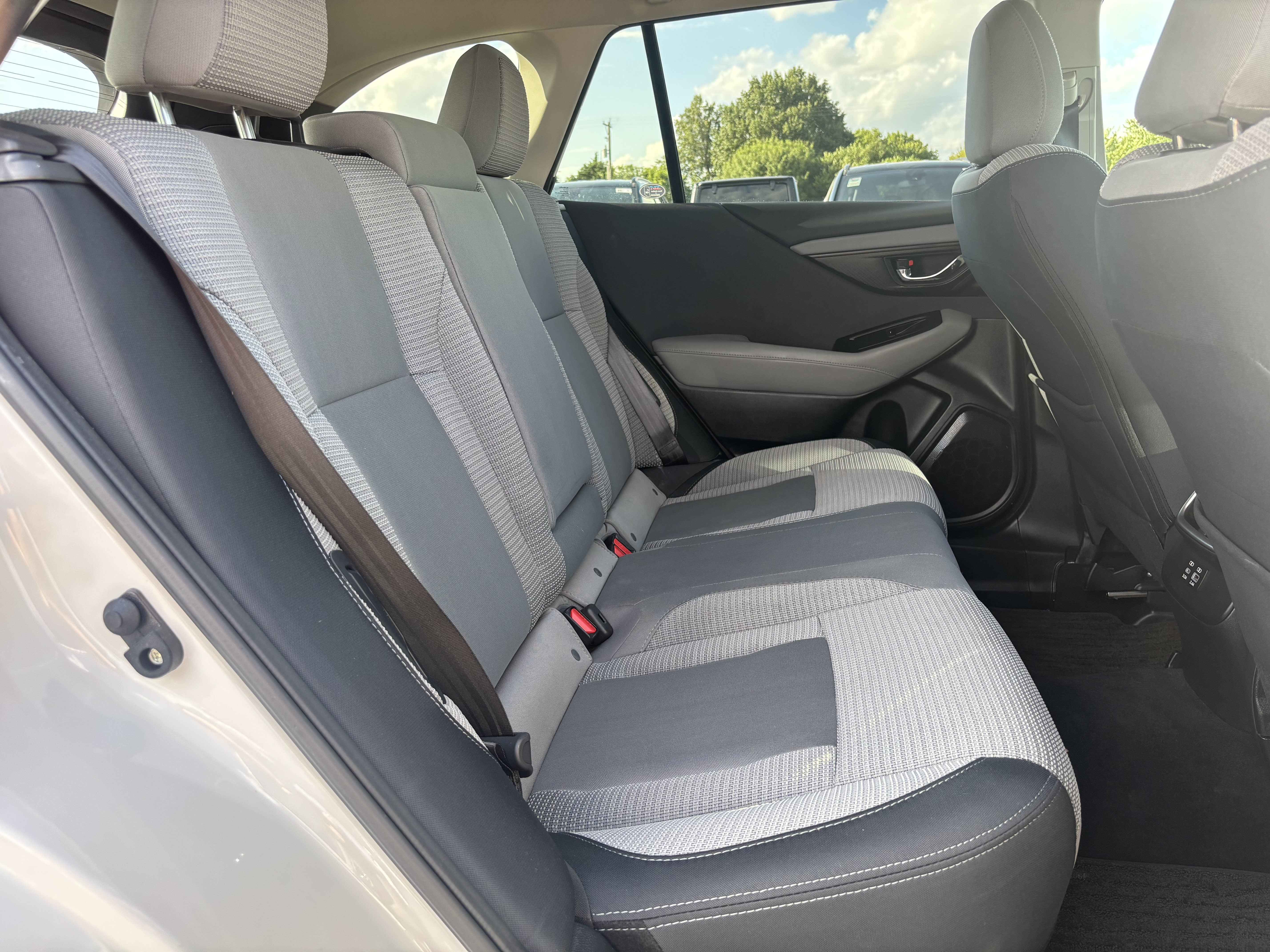 Used 2024 Crystal White Pearl Subaru Premium image 23