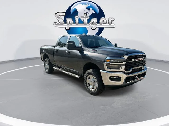 New 2026 Granite Crystal Metallic Clear-Coat Exterior Paint RAM Tradesman image 3