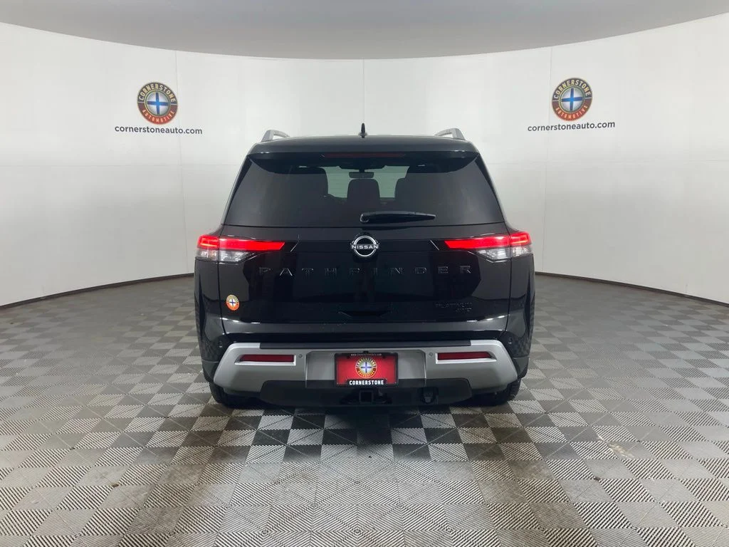 Used 2024 Black Nissan Platinum image 20