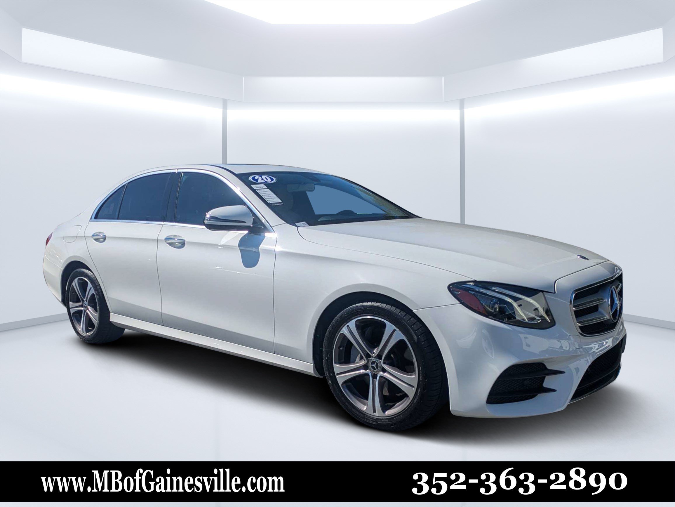 2020 Mercedes-Benz E-Class