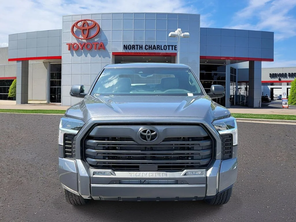 New 2026 Magnetic Gray Metallic Toyota SR5 image 3