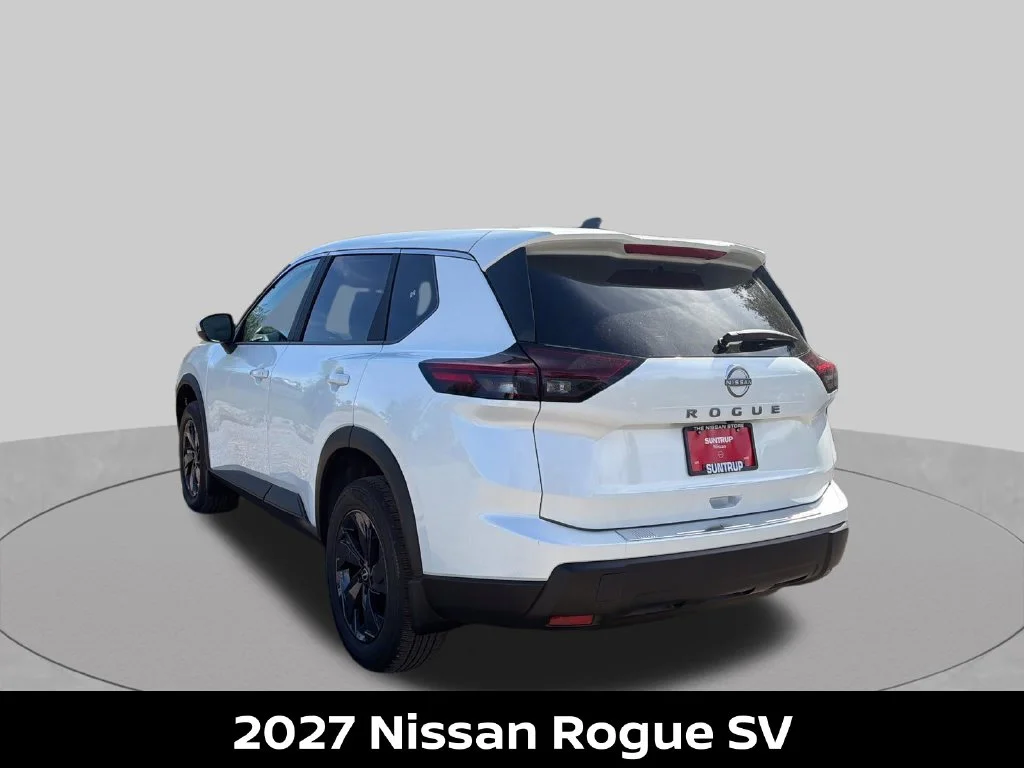 New 2027 White Nissan SV image 4