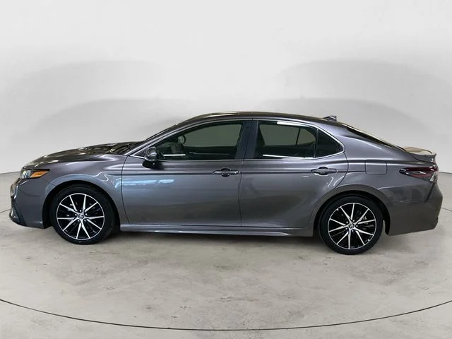 Used 2023 Gray Toyota SE image 8