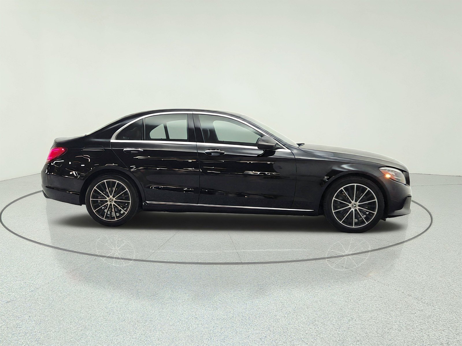 Used 2021 Black Mercedes-Benz C 300 Sedan image 4