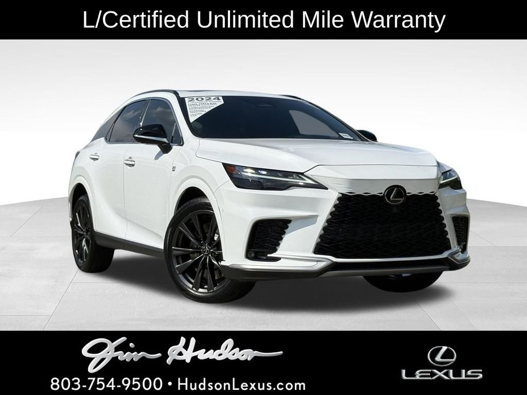 2024 Lexus RX