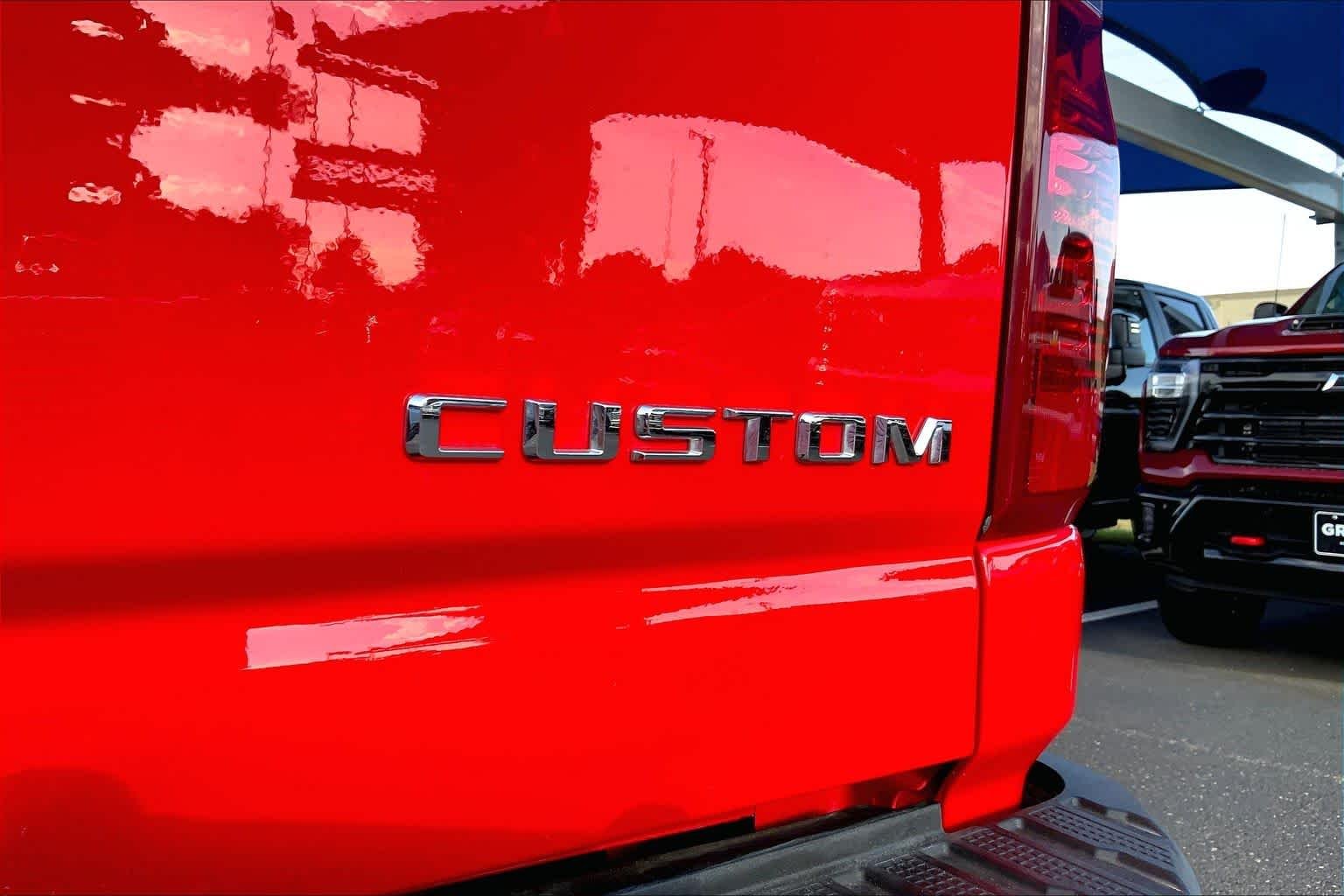 Used 2024 Red Hot Chevrolet Custom image 9