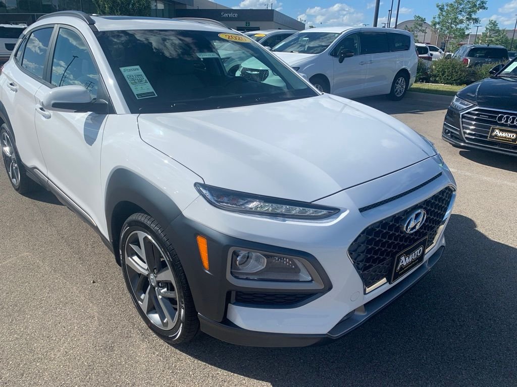 Certified Used 2021 White Hyundai Limited image 7