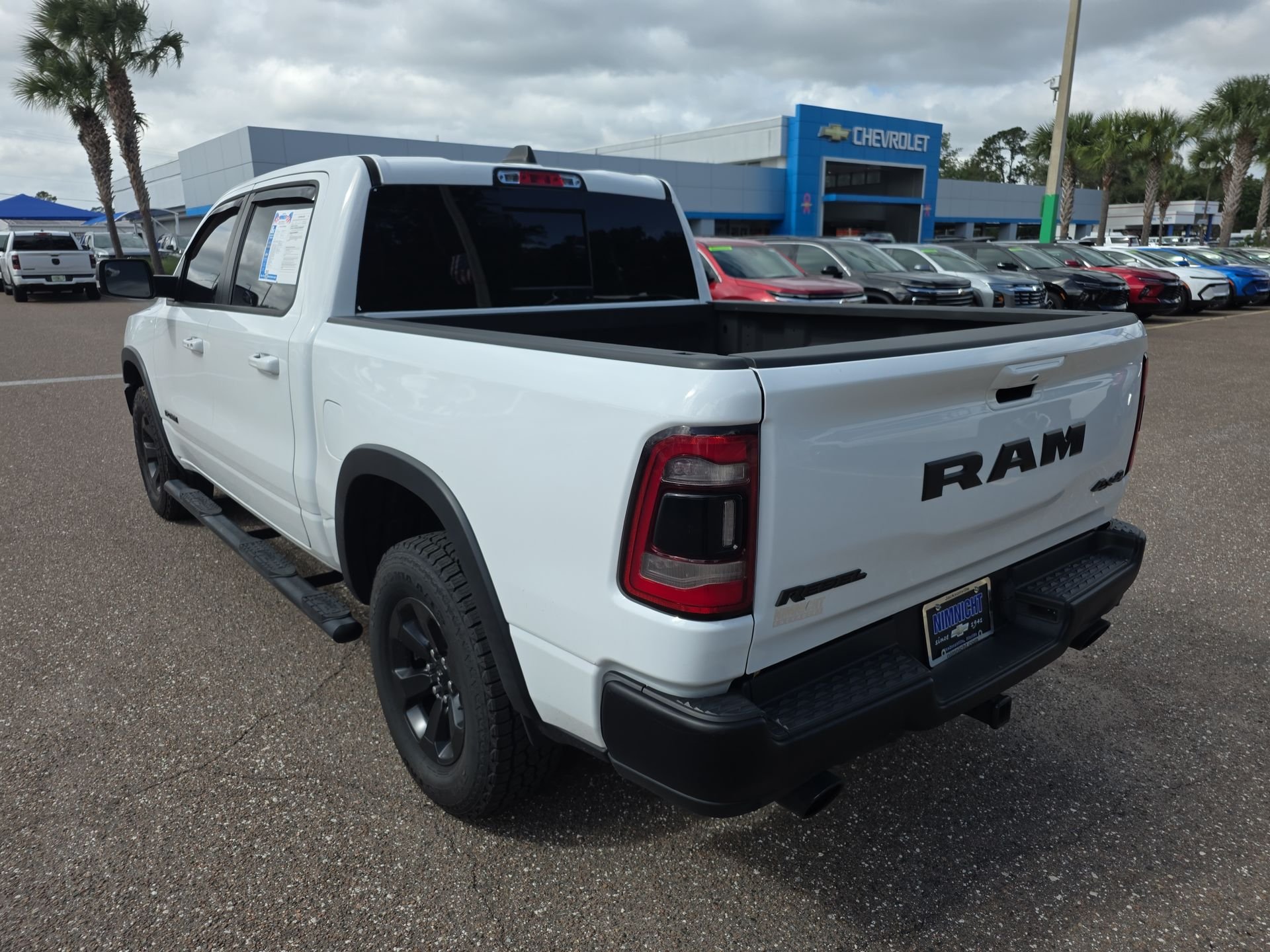 Used 2021 White Ram Rebel image 14