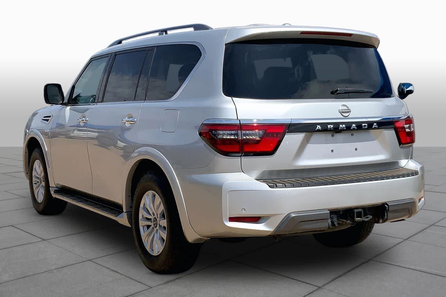 Used 2022 Brilliant Silver Metallic Nissan SV image 22