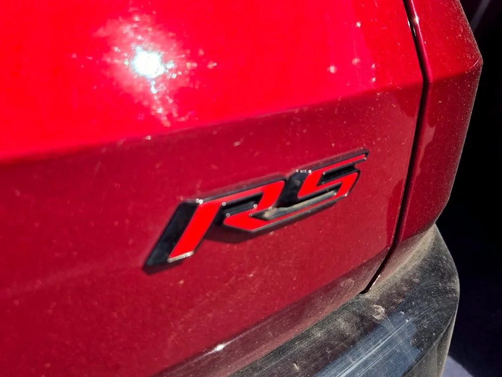 Used 2025 Radiant Red Tintcoat Chevrolet RS image 8