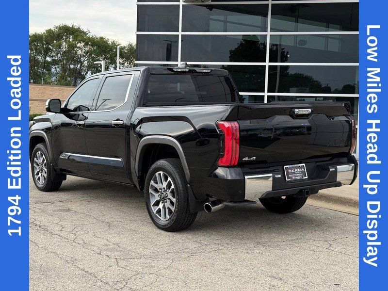Used 2025 Midnight Black Metallic Toyota 1794 image 5