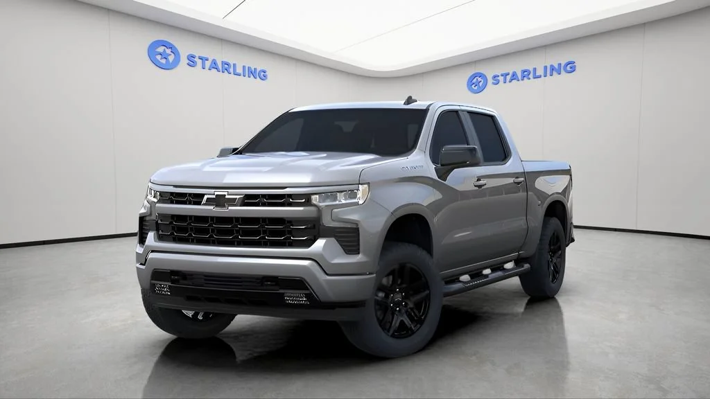 New 2026 Sterling Gray Metallic Chevrolet RST image 2