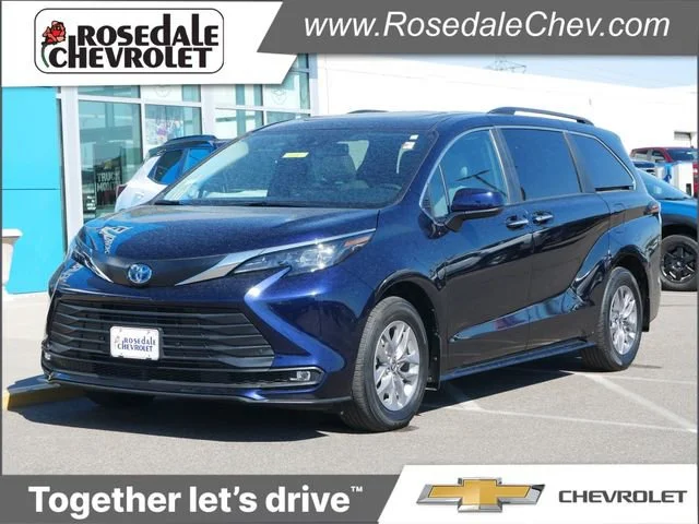 2025 Toyota Sienna