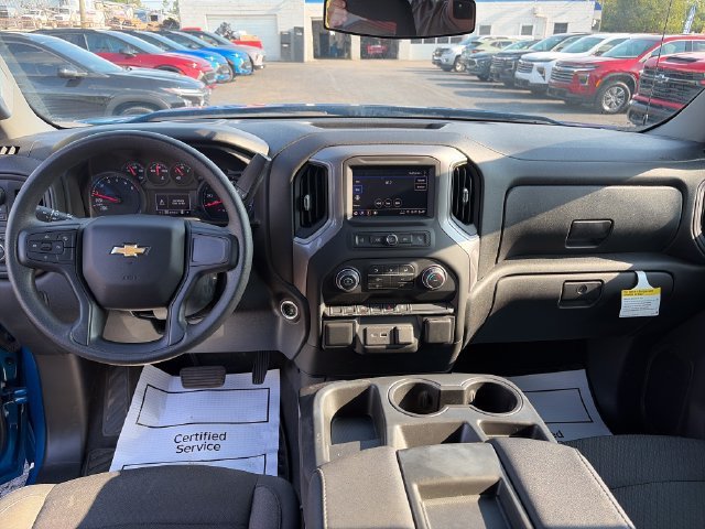 Used 2022 GLACIER BLUE METALLIC Chevrolet Custom image 12