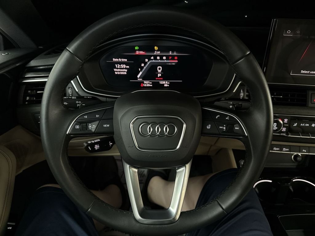 Used 2023 Tango Red Audi 45 S line Premium Plus image 21