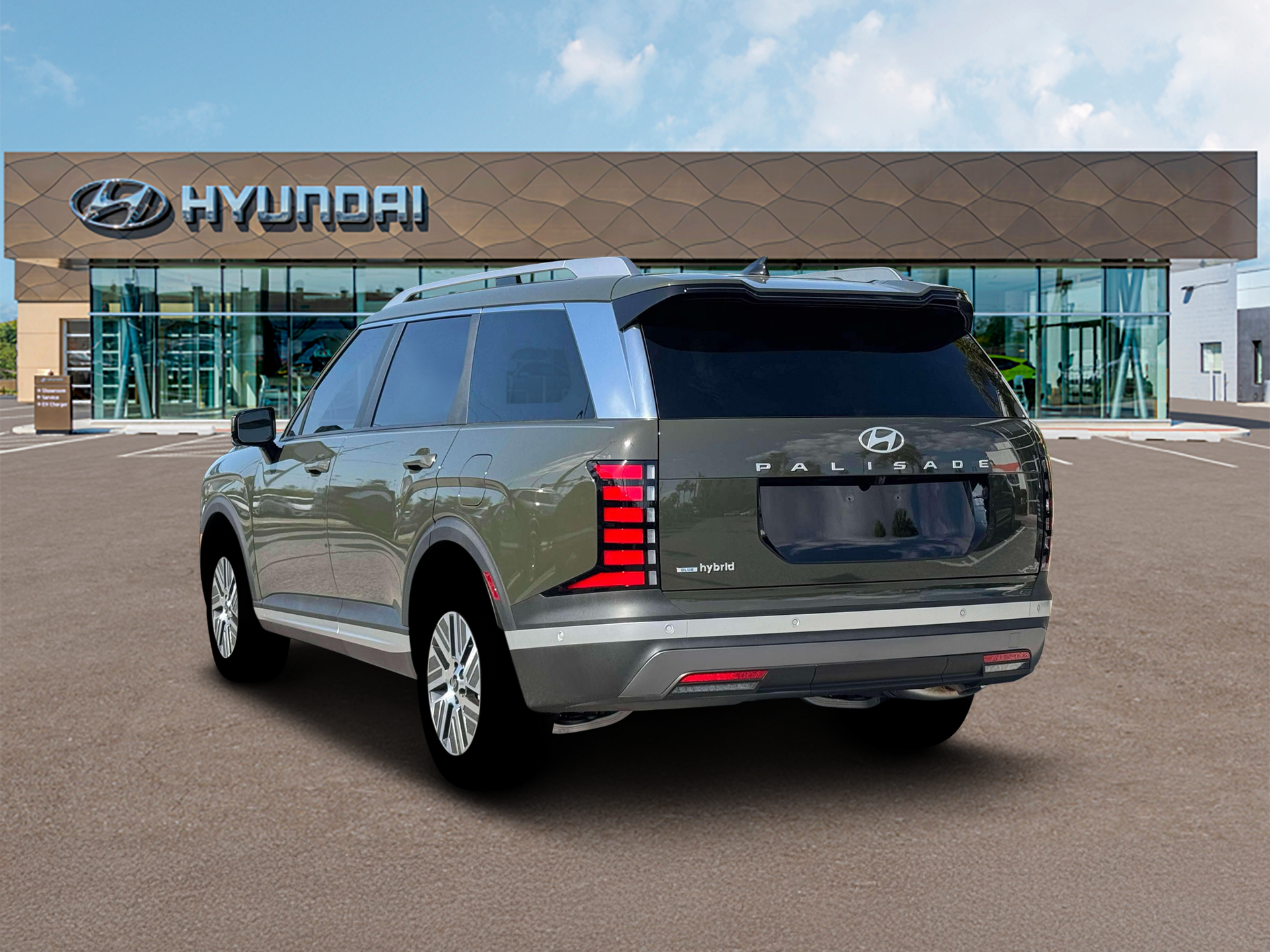 New 2026 Titan Green Hyundai Blue SEL Premium image 5