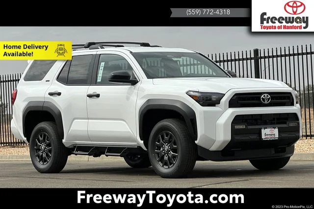2026 Toyota 4Runner SR5
