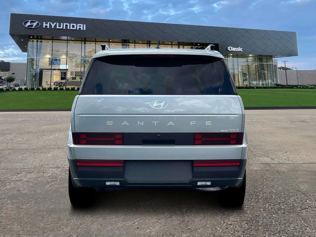 New 2026 Shimmering Silver Metallic Hyundai SEL image 6