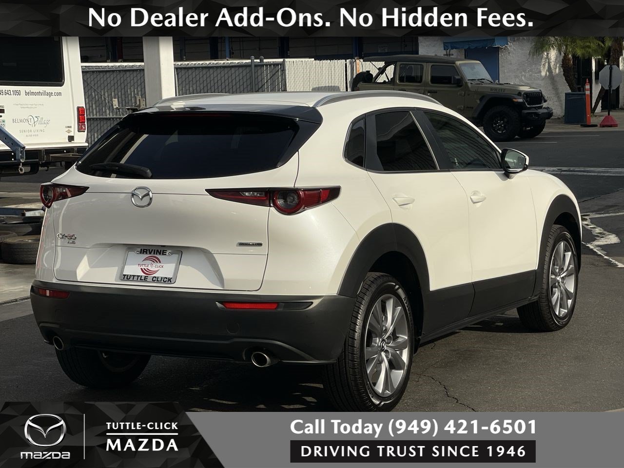 Used 2025 Snowflake White Pearl Mica Mazda 2.5 S Preferred Package image 15