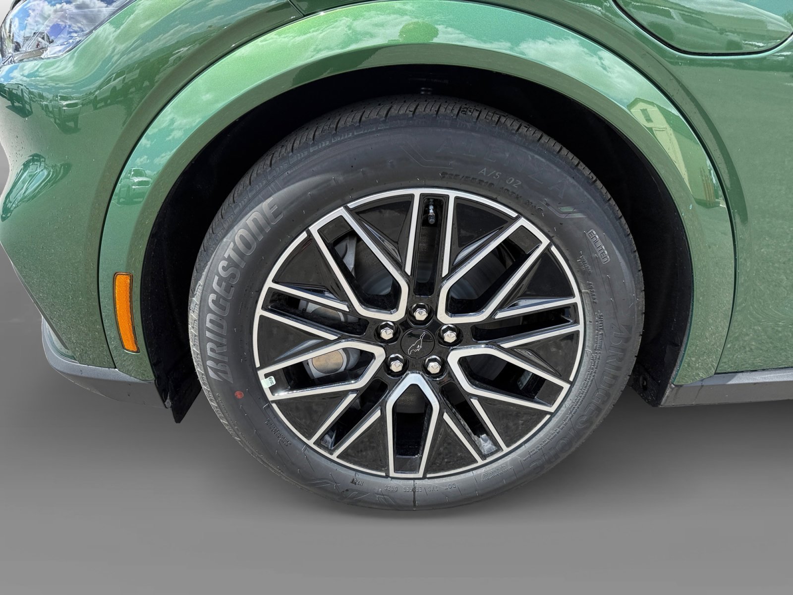 New 2026 Eruption Green Metallic Ford Premium image 9