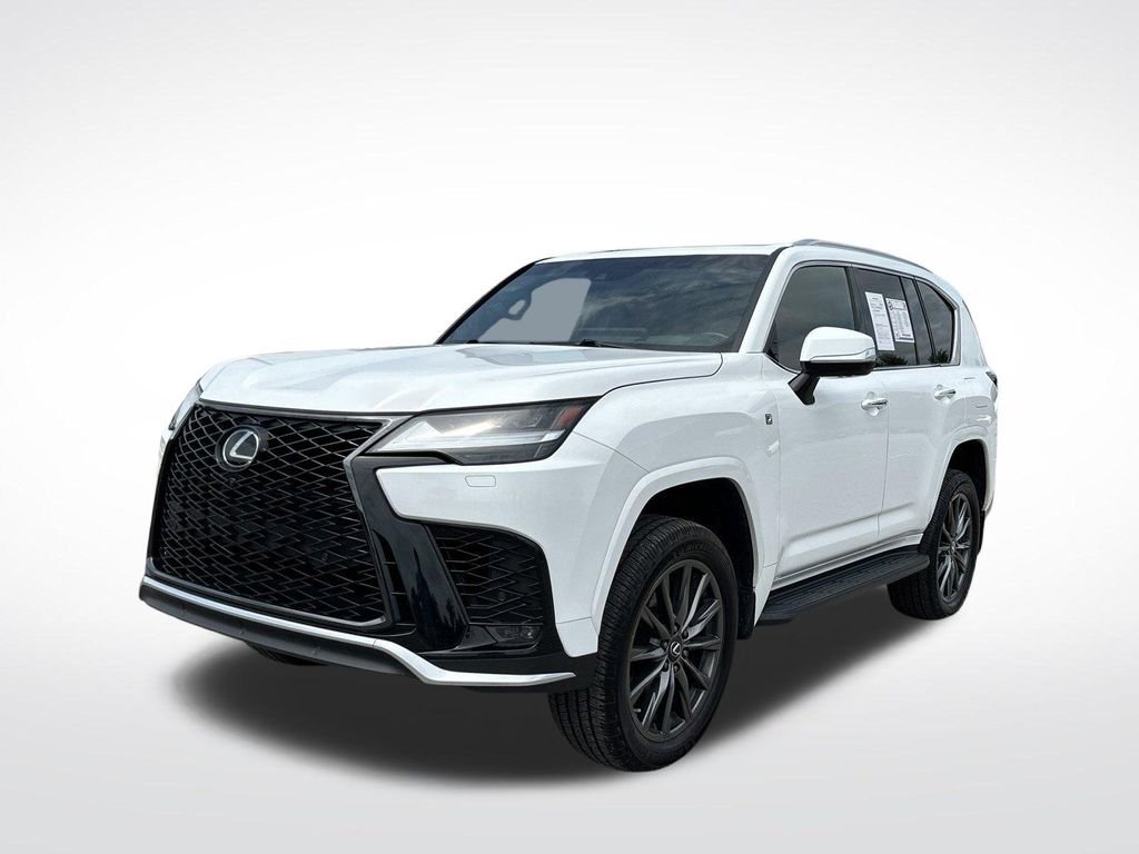 2023 Lexus LX 600 600 F-Sport's photo