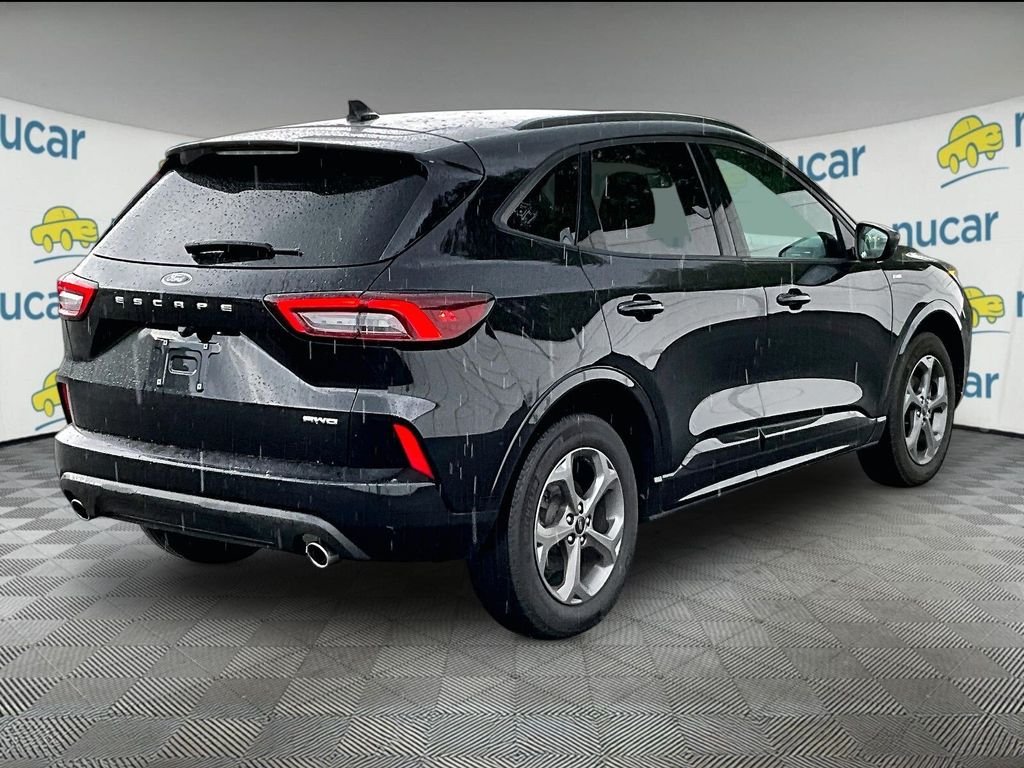 Used 2024 Black Ford ST-Line image 6