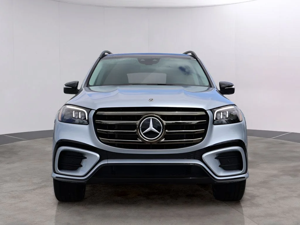 New 2026 Cirrus Silver Metallic Mercedes-Benz GLS 450 image 2