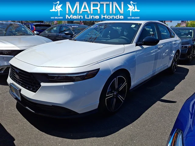 2025 Honda Accord Hybrid Sport