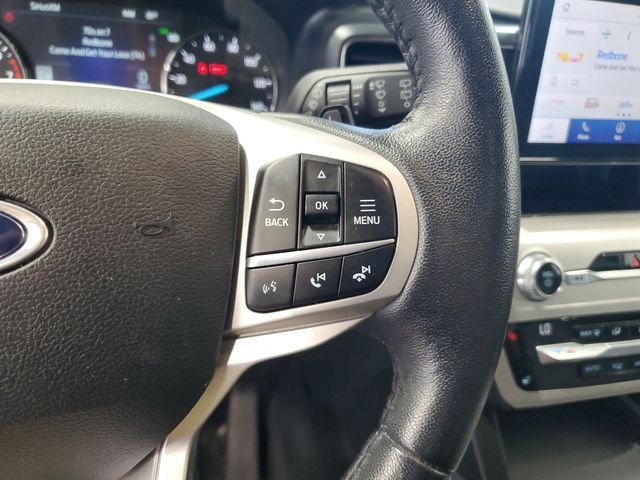 Used 2021 Blue Ford XLT image 20