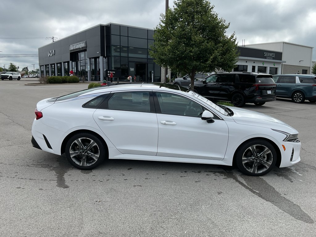 Certified Used 2024 Glacial White Pearl Kia EX image 11