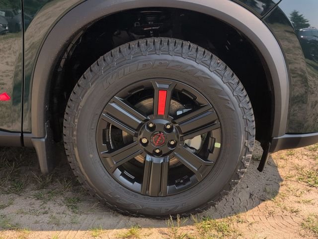New 2026 Obsidian Green Pearl Nissan Rock Creek® image 9