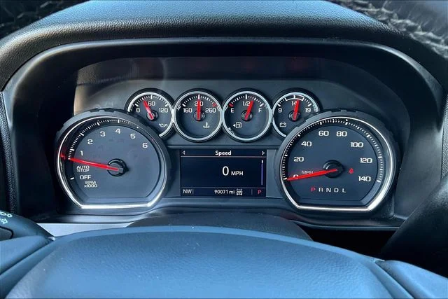 Used 2020 Blue Chevrolet RST image 14