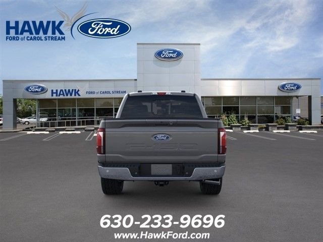 New 2026 Carbonized Gray Metallic Ford Lariat® image 5