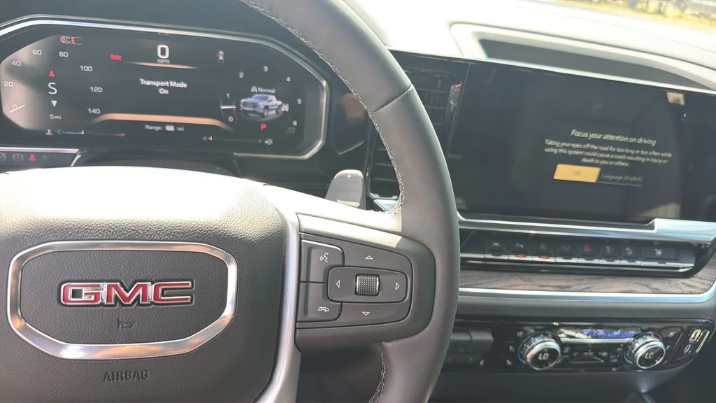 New 2026 White GMC SLT image 26