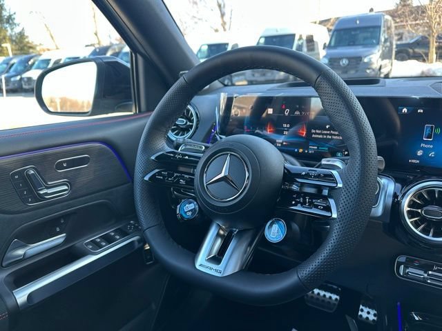 New 2026 MANUFAKTUR Alpine Grey Mercedes-Benz AMG® GLB 35 4MATIC® SUV image 78