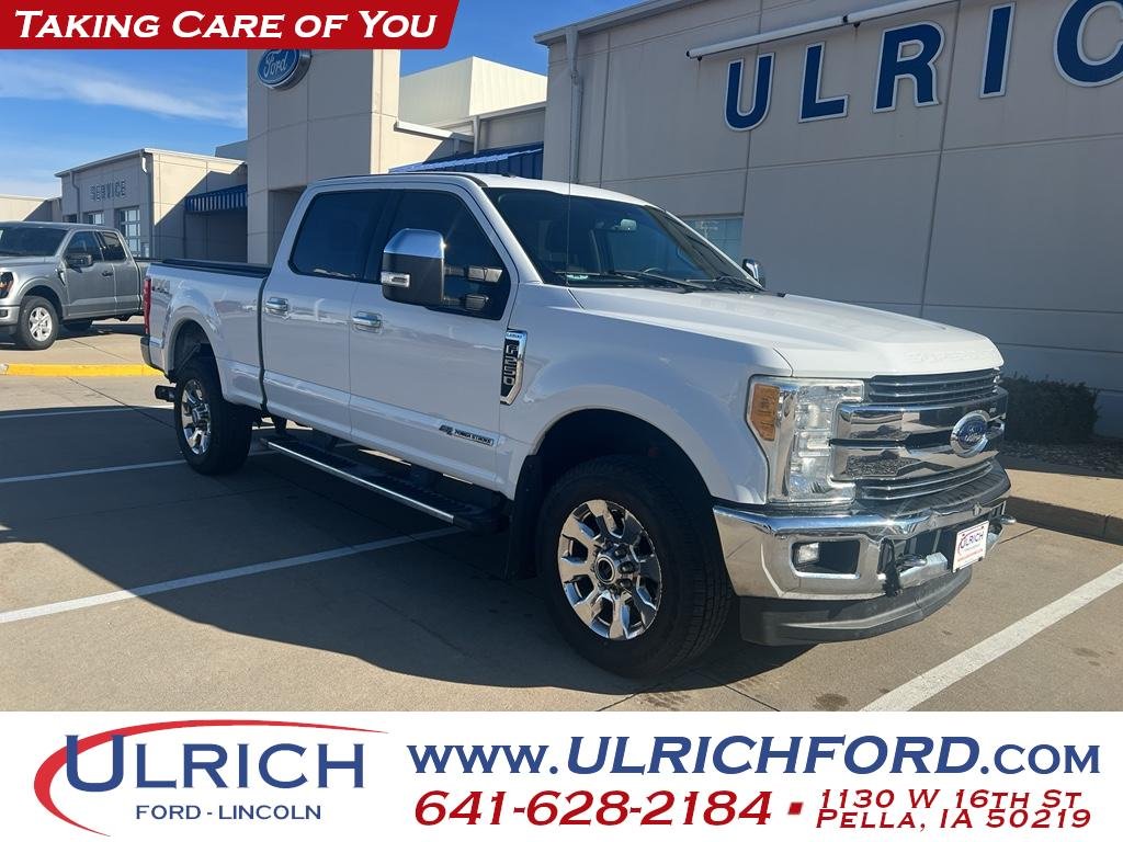 2017 Ford F-250 Super Duty Lariat