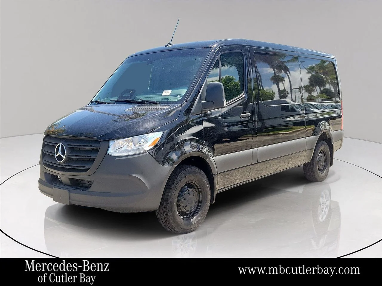 New 2026 Jet Black Mercedes-Benz Cargo 144 WB image 1