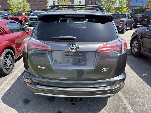 Certified Used 2018 Gray Toyota XLE image 7