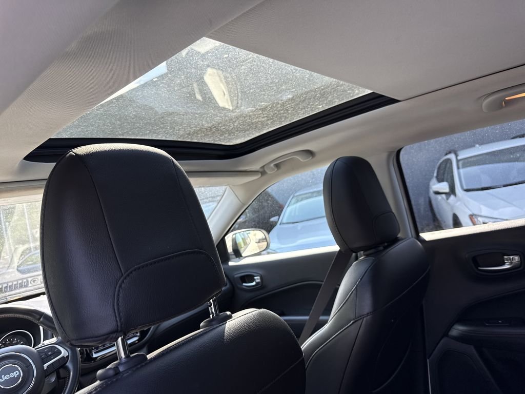 Used 2020 White Jeep Limited image 16