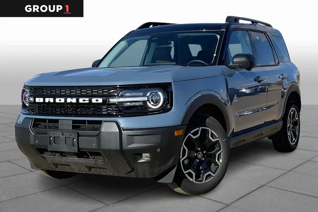 New 2025 Ford Bronco Sport Outer Banks