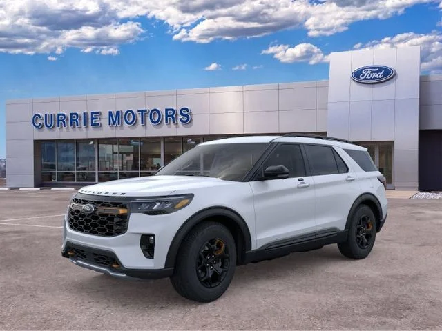 New 2026 Space White Metallic Ford Tremor image 1